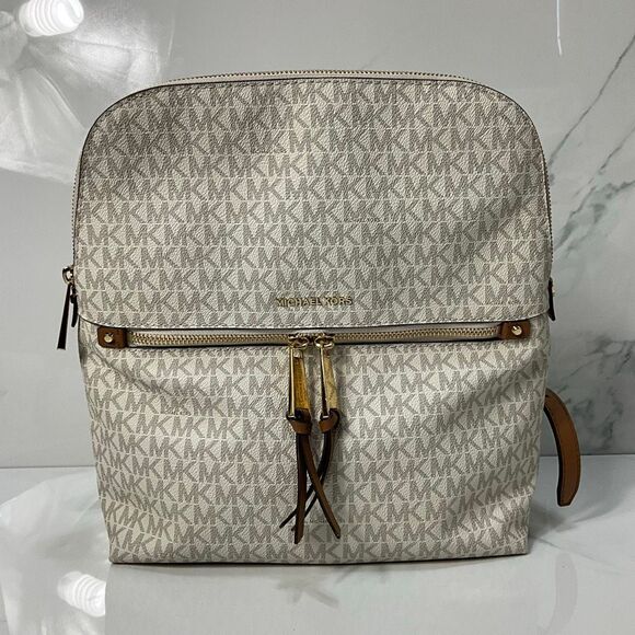MICHAEL KORS Rhea Zip Medium Slim Backpack main image 4